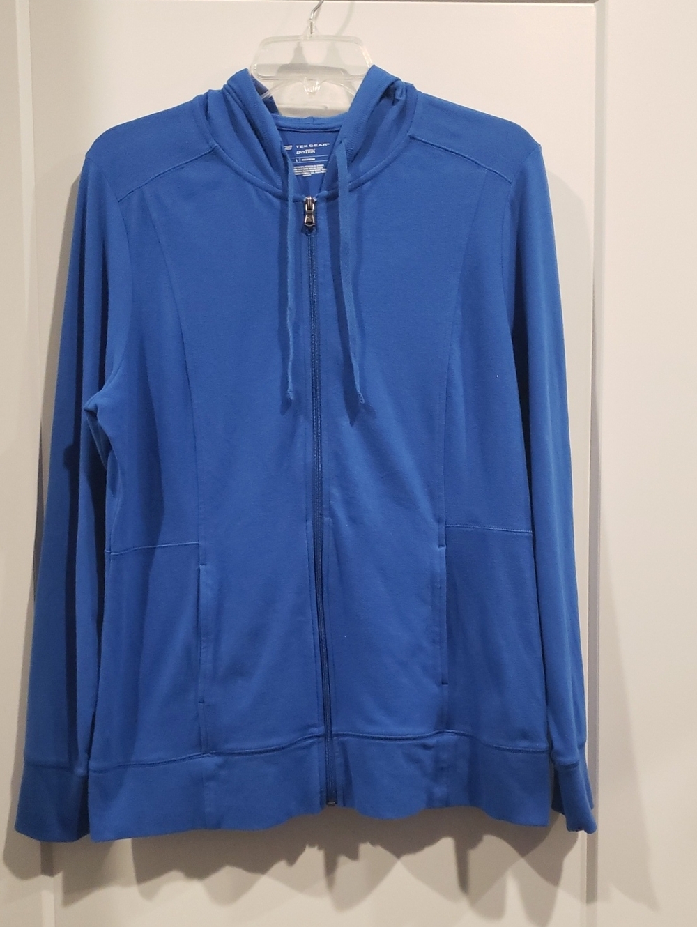 tek gear Royal Blue Women's Full-Zip Hoodie Jacket